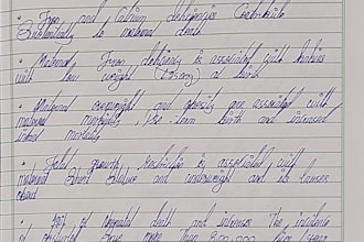 write custom calligraphy and handwriting letters for you