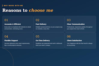 provide quick and efficient data entry and admin support as a virtual assistance
