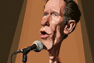 do digital political cartoon for political cartoon