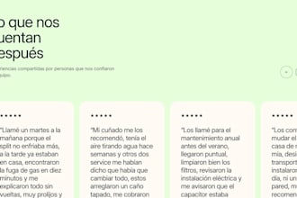 build a landing page for local service businesses