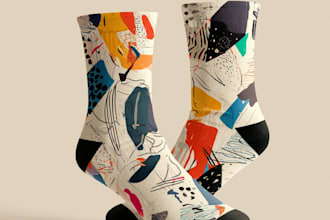 socks design unique socks design