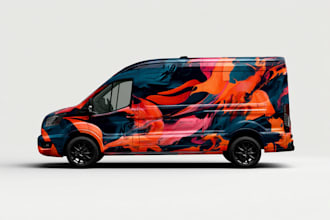 do vehicle wrap design car wrap design