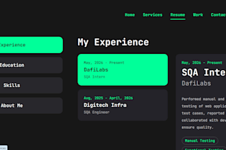 make a full flash portfolio website