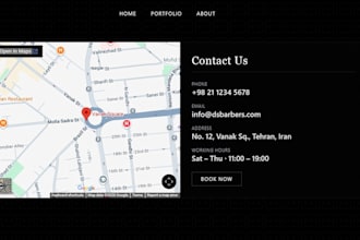 build a custom web application or webiste