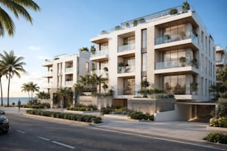 design 3d townhouse, condo, and apartment layouts for real estate