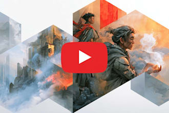professional youtube thumbnail design