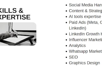 help build your social media accounts