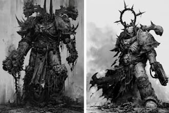 paint your professional warhammer 40k miniatures
