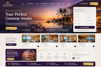 develop responsive website using wordpress, HTML CSS or shopify