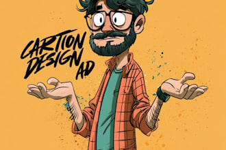 design a cartoon character