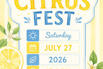 create a fully editable canva invitation or event flyer