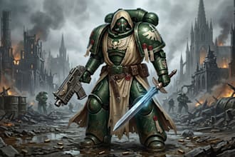 paint your warhammer 40k and fantasy miniatures