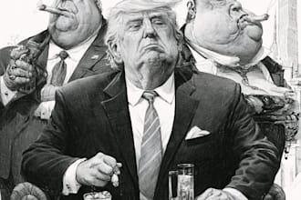 do draw political cartoon and comic strip