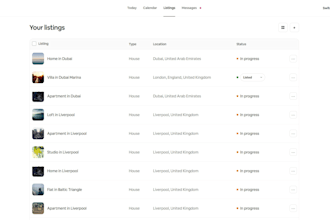 build a custom laravel web application