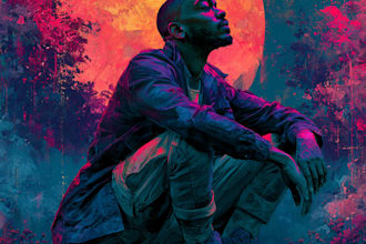 design a custom music cover artwork for your song
