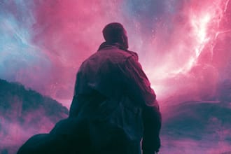 create eye catching album cover artwork for spotify