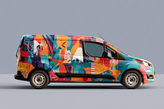 professional vehicle wrap design, car wrap