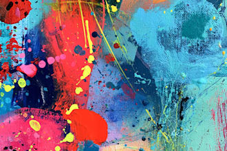 do amazing artistic digital abstract art prints