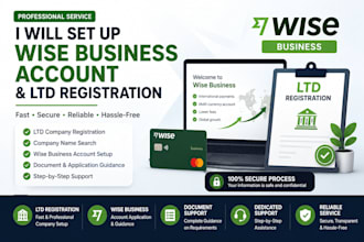 set up llc and ltd business wise