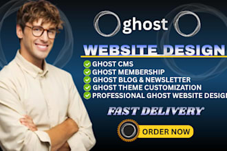 build ghost cms website ghost newsletter integration fix ghost website