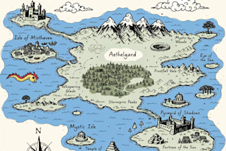 create a custom map, fantasy maps