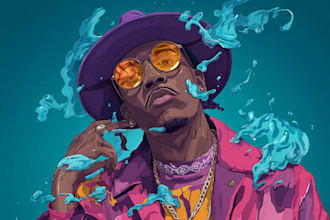 design an album cover design
