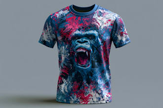 do t shirt design and graphic t shirt design