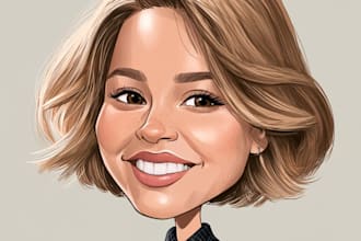 draw cartoon caricature from your photo