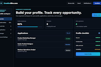 build a custom job board and recruitment website