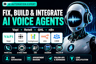 fix CRM to ai agent setup business n8n automation salesforce CRM api integration
