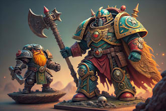 paint your warhammer 40k and fantasy miniatures