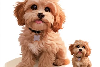 pet portrait into cute disney style