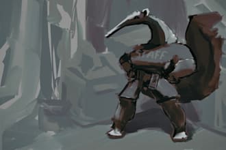 character in a scene