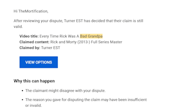 analyze your youtube copyright claim, and tell you if it is beatable