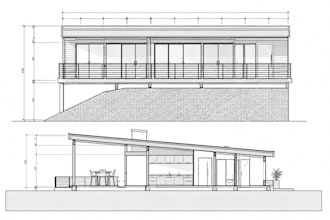 be your autocad revit sketchup cost estimation and structural drawing expert