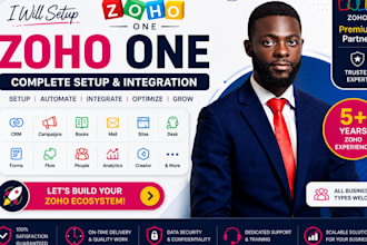 fix zoho deluge zoho creator CRM flow deluge and mcp integrations