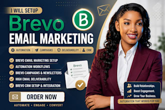 setup brevo email marketing automation brevo campaigns deliverability brevo crm