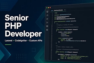 fix or rescue your laravel codeigniter backend
