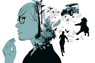 create vector silhouette from your photo vector