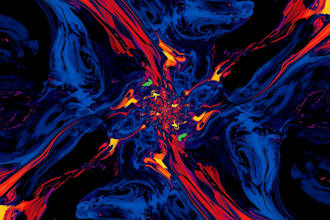 do digital abstract art