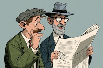 illustrate political cartoons for newspapers, magazines