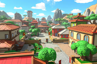 build a professional roblox map for your game in any style