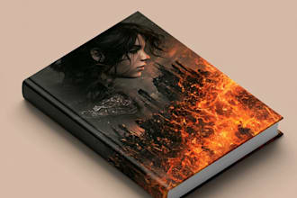 create a magical fantasy book cover and ebook cover