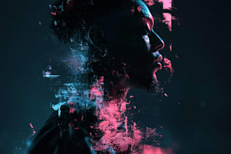 design professional album cover , mixtape cover design