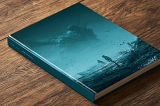 create a magical fantasy book cover and ebook cover