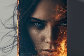 do modern book cover design, ebook cover and kindle cover