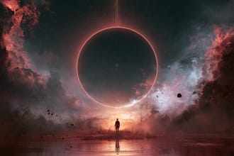 create stunning fantasy album cover artwork