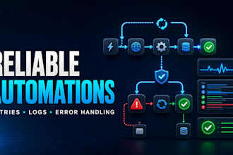 fix n8n workflow errors, webhooks, apis and ai automations
