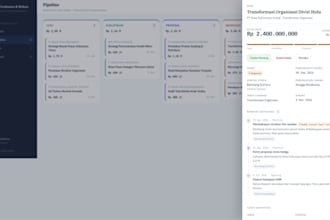 build a custom sales pipeline CRM for your consulting firm