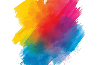 do amazing trendy watercolor graphic t shirt design